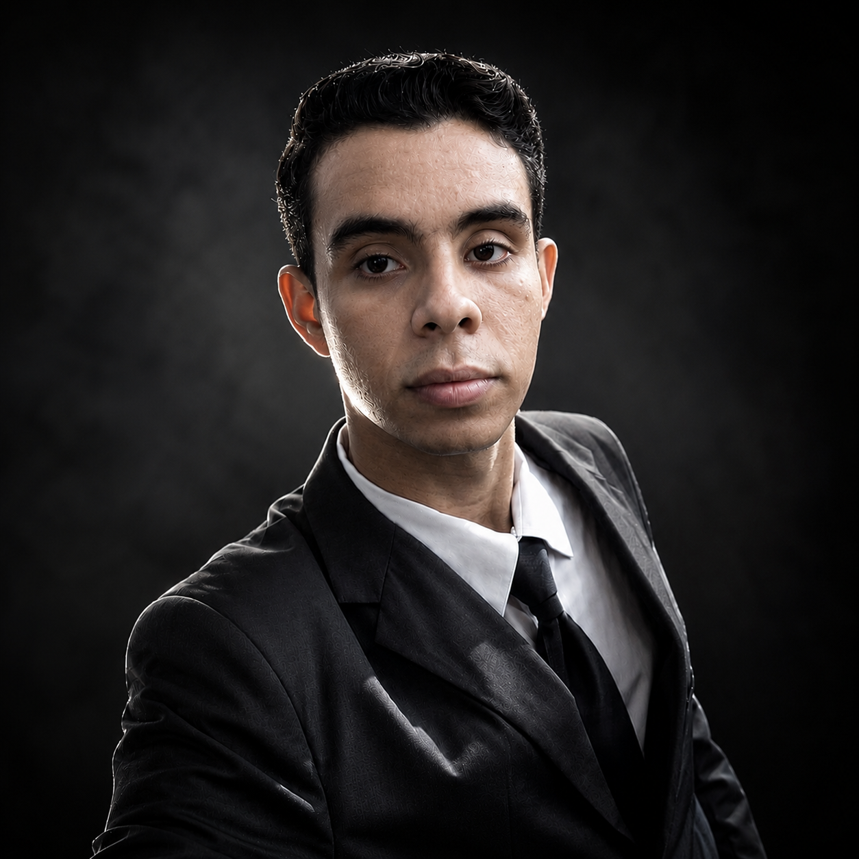 Thiago Brito tocando viola